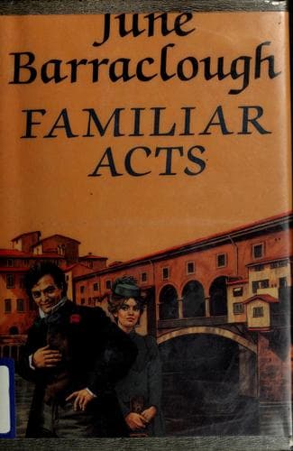 Cover of Familiar acts by June Barraclough