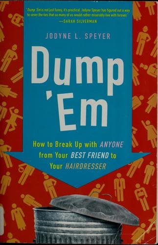 Cover of Dump 'em by Jodyne Speyer