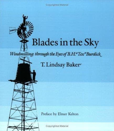 Cover of Blades in the sky by T. Lindsay Baker