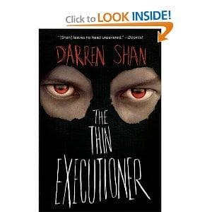 Cover of The Thin Executioner by Darren Shan