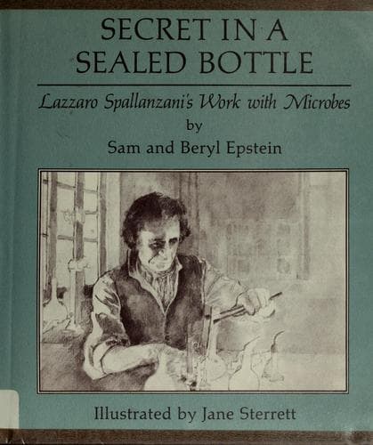 Cover of Secret in a Sealed Bottle by Sam Epstein