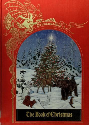 Cover of Book of Christmas (Enchanted World) by Brendan Lehane