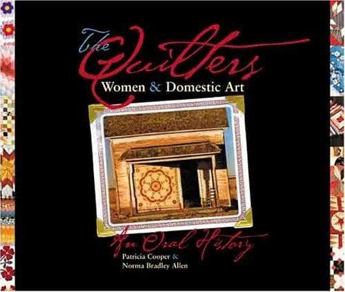 Cover of The quilters by Patricia J. Cooper