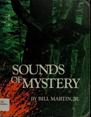 Cover of Sounds of Mystery by Bill Martin Jr