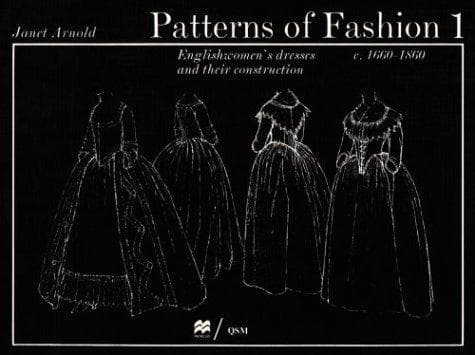 Cover of Patterns of Fashion 1 by Janet Arnold