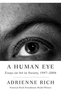 Cover of A Human Eye by Adrienne Rich