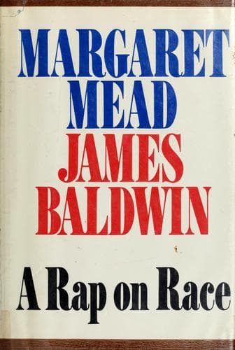 Cover of A rap on race by Margaret Mead