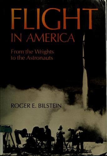 Cover of Flight in America, 1900-1983 by Roger E. Bilstein