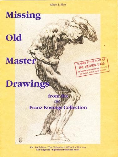 Cover of Missing Old Master drawings from the Franz Koenigs collection by Albert J. Elen