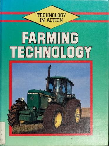 Cover of Farming technology by Lambert, Mark