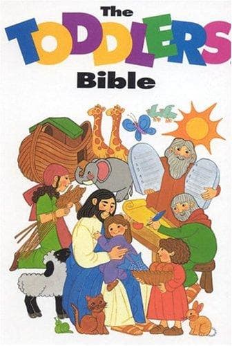 Cover of The toddlers Bible by Beers, V. Gilbert