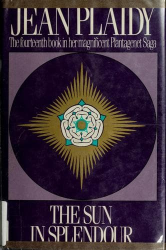 Cover of The Sun in Splendour by Eleanor Burford