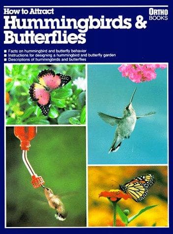 Cover of How to attract hummingbirds & butterflies by John V. Dennis