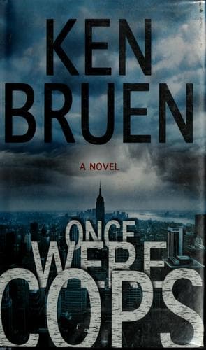 Cover of Once Were Cops by Ken Bruen