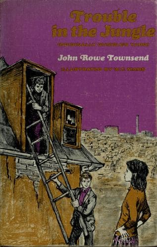 Cover of Trouble in the jungle by John Rowe Townsend