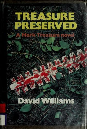 Cover of Treasure Preserved by Stuart David Williams