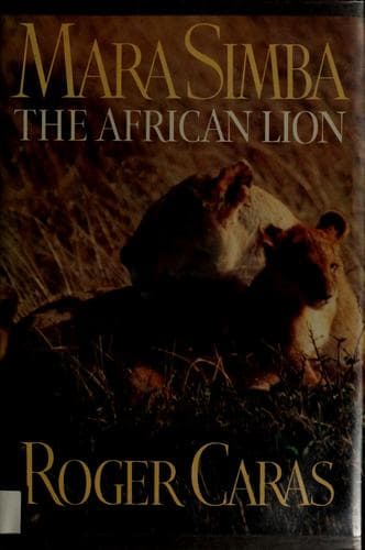 Cover of Mara Simba by Roger A. Caras
