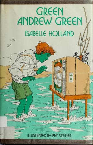 Cover of Green Andrew Green by Isabelle Holland