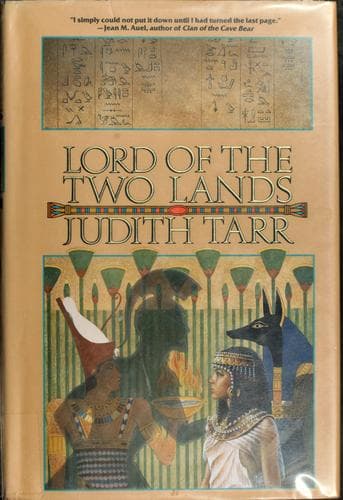 Cover of Lord of the two lands by Judith Tarr