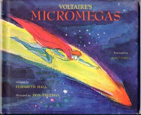 Cover of Voltaire's Micromegas by Elizabeth Hall