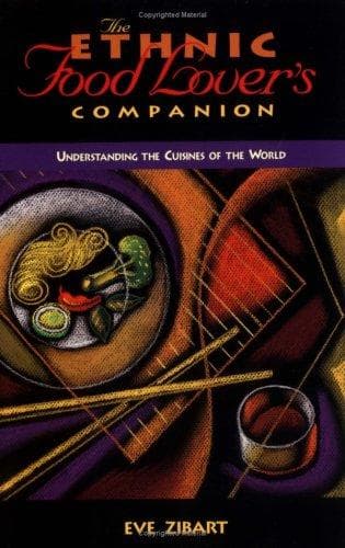 Cover of The ethnic food lover's companion by Eve Zibart