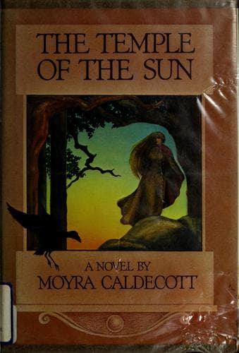 Cover of The temple of the sun by Moyra Caldecott