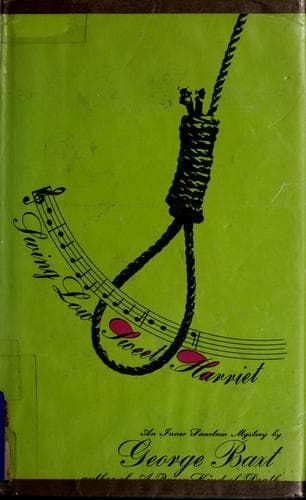 Cover of Swing low, sweet Harriet by George Baxt