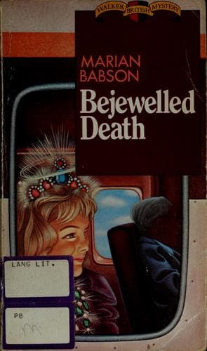 Cover of Bejewelled death by Marian Babson