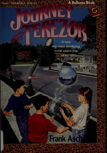 Cover of Journey to Terezor by Frank Asch