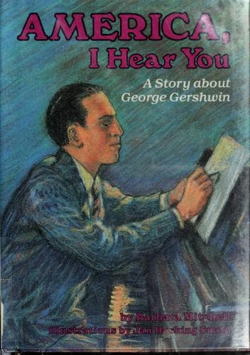Cover of America, I hear you by Mitchell, Barbara