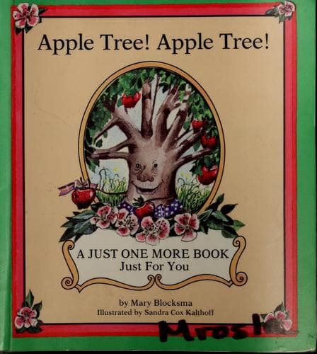 Cover of Apple tree! Apple tree! by Mary Blocksma