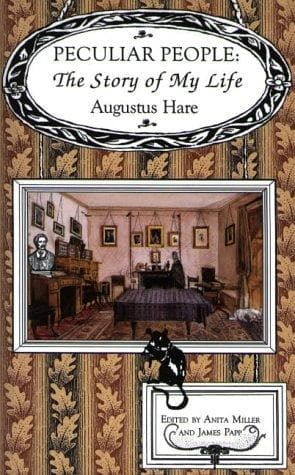 Cover of Peculiar people by Augustus J. C. Hare