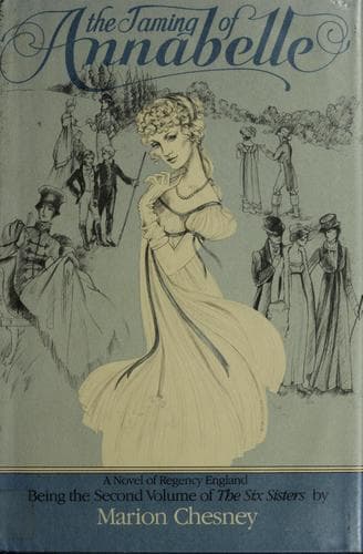 Cover of The Taming of Annabelle by Marion Chesney