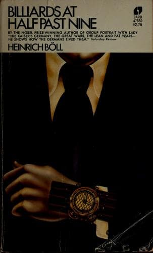 Cover of Billiards at Half-Past Nine by Heinrich Böll