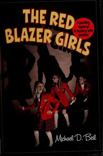 Cover of The Red Blazer Girls by Michael D. Beil
