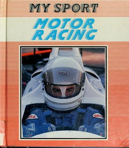 Cover of Motor racing by Tim Wood