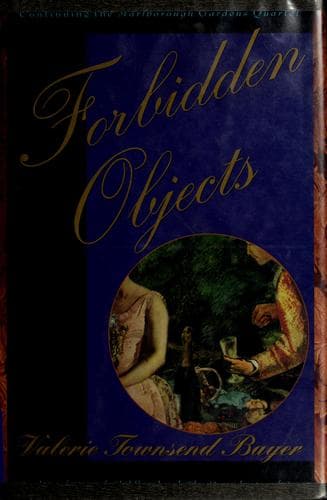 Cover of Forbidden objects by Valerie Townsend Bayer
