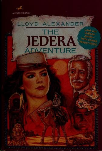 Cover of The Jedera Adventure by Lloyd Alexander