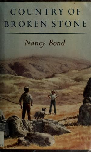 Cover of Country of broken stone by Nancy Bond
