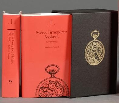 Cover of Swiss timepiece makers, 1775-1975 by Kathleen H. Pritchard