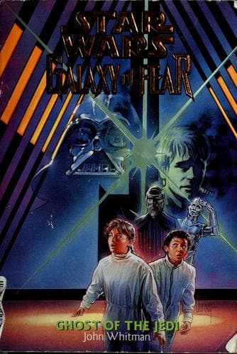 Cover of Star Wars - Galaxy of Fear - Ghost of the Jedi by John Whitman