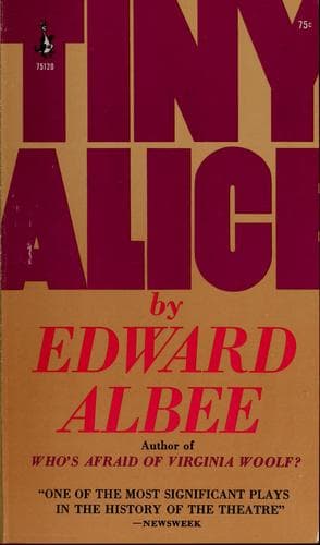 Cover of Tiny Alice by Edward Albee