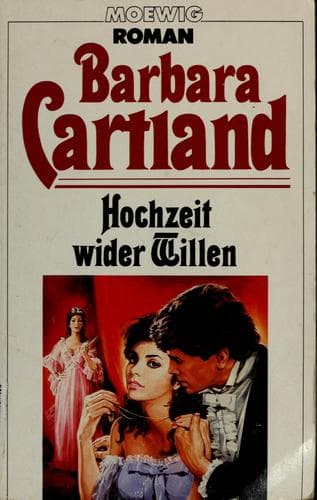 Cover of The Unwanted Wedding by Barbara Cartland