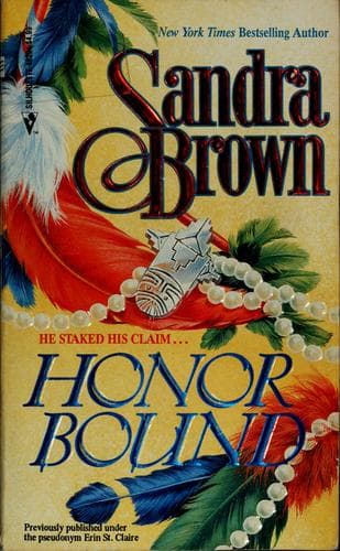 Cover of Honor Bound by Sandra Brown