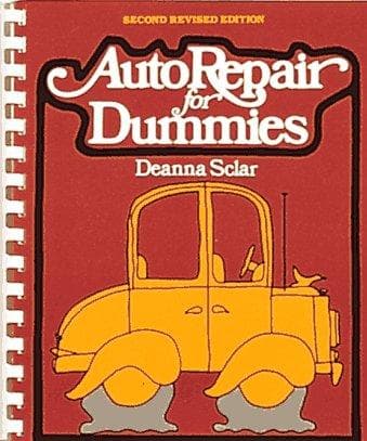 Cover of Auto repair for dummies by Deanna Sclar