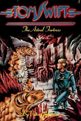 Cover of The astral fortress by Victor Appleton