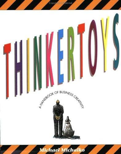 Cover of Thinkertoys by Michael Michalko