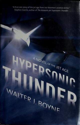 Cover of Hypersonic thunder by Walter J. Boyne