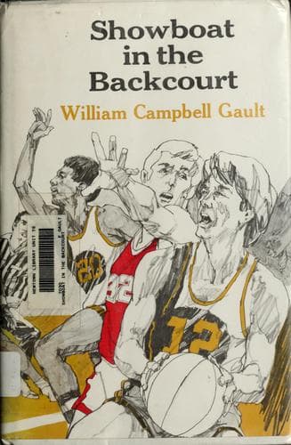 Cover of Showboat in the backcourt by William Campbell Gault