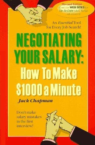 Cover of Negotiating Your Salary by Jack Chapman